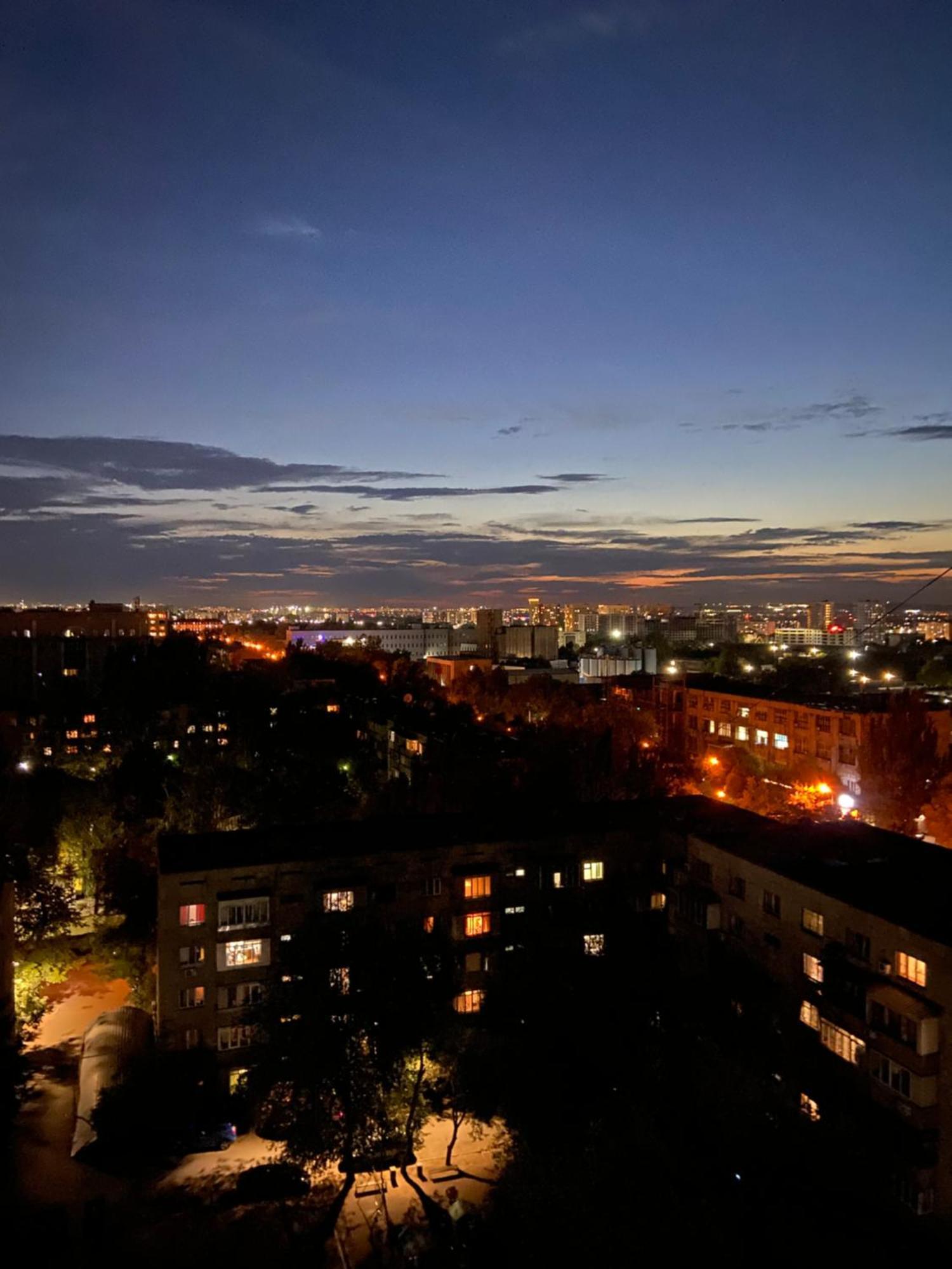 Жк Весна Apartment Almatî Exterior foto
